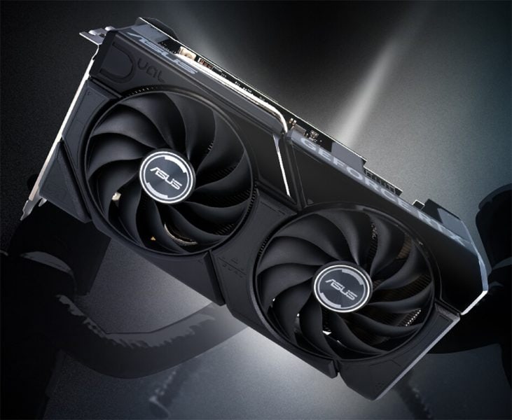 ASUS DUAL GeForce RTX 4070 SUPER EVO OC 12GB Ekran Kart a4