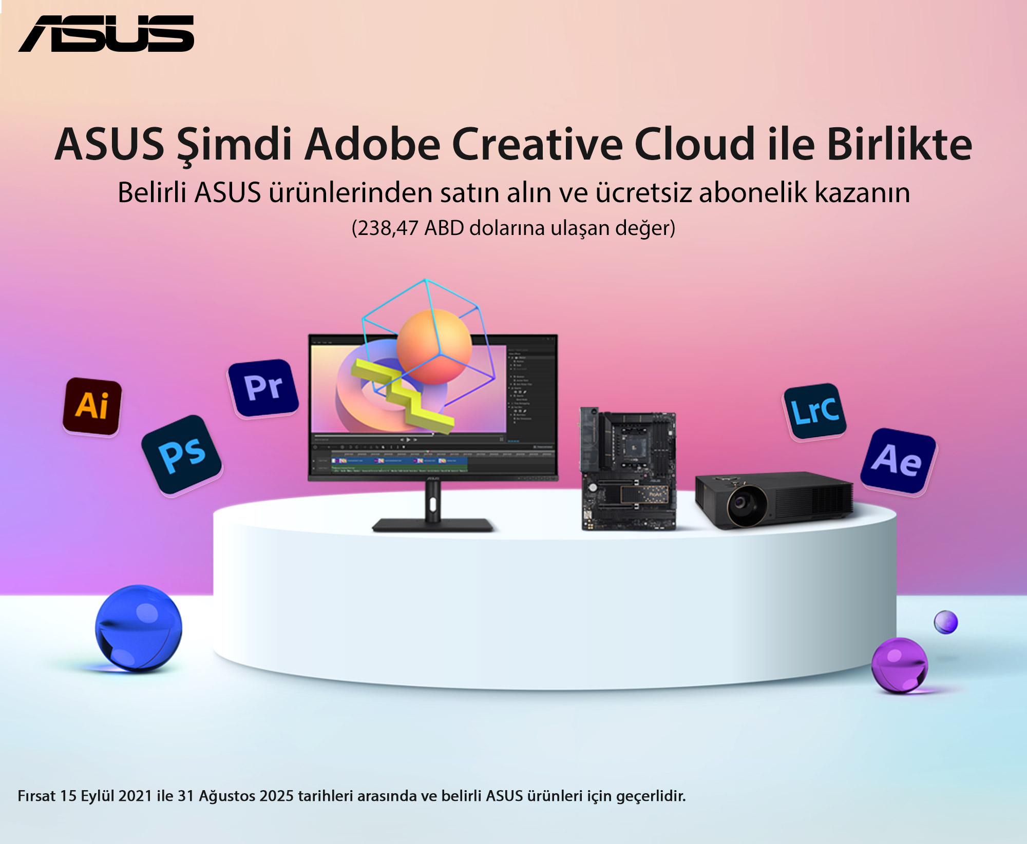 ASUS MD ADOBE CREATIVE CLOUD LE BRLKTE