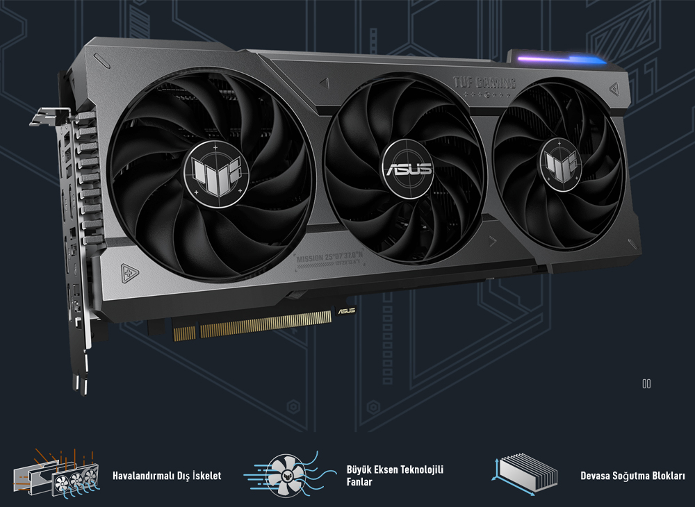 ASUS TUF Gaming GeForce RTX™ 4070 Ti SUPER 16GB GDDR6X OC Edition