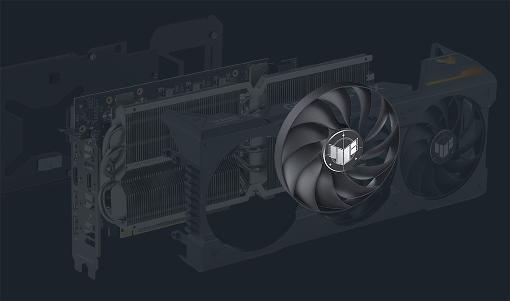 ASUS TUF Gaming GeForce RTX™ 4070 Ti SUPER 16GB GDDR6X OC Edition