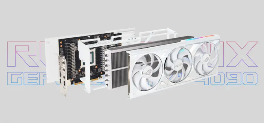 Asus ROG-STRIX-RTX4090-24G-WHITE Gaming Ekran Kartı