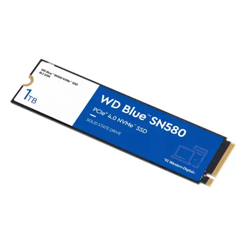 WD Blue SN580 1TB 4150/4150MB/s M.2 NVMe PCIe Gen 4 SSD Disk 