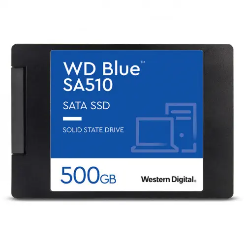 WD Blue SA510 WDS500G3B0A 500GB 2.5″ SATA 3 SSD Disk