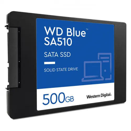 WD Blue SA510 WDS500G3B0A 500GB 2.5″ SATA 3 SSD Disk