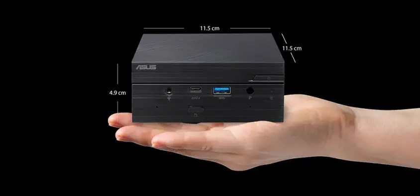 Asus PN51-S1-B-B3236MV Barebone Mini PC