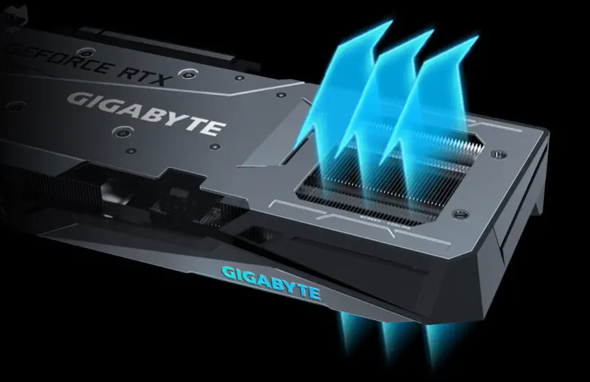 Gigabyte GeForce RTX 3060 Ti Gaming OC D6X 8G Gaming Ekran Kart