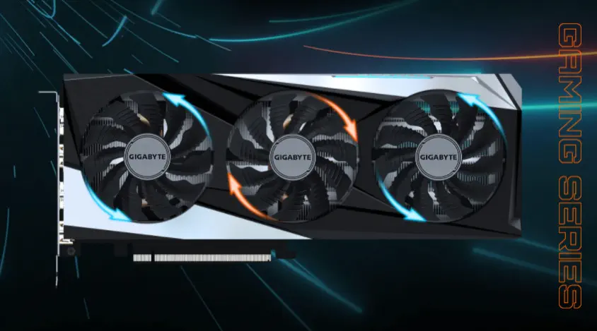 Gigabyte GeForce RTX 3060 Ti Gaming OC D6X 8G Gaming Ekran Kartı