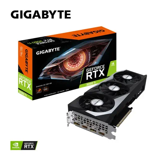 Gigabyte GeForce RTX 3060 Ti Gaming OC D6X 8G Gaming Ekran Kartı