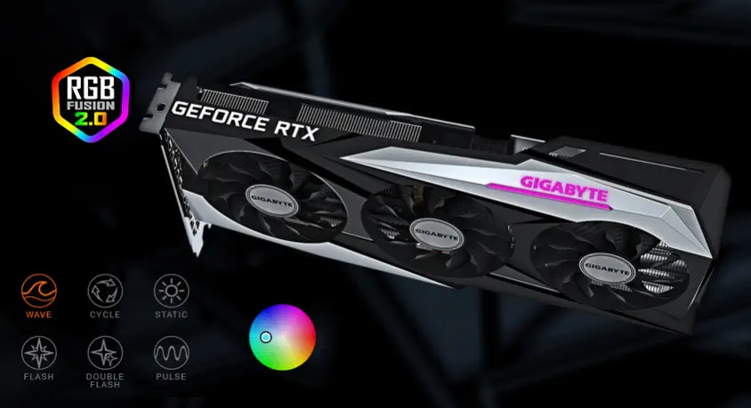 Gigabyte GeForce RTX 3060 Ti Gaming OC D6X 8G Gaming Ekran Kart