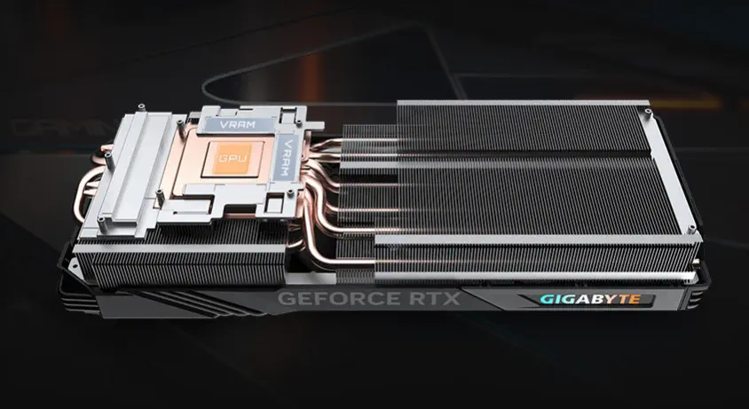 Gigabyte GeForce RTX 4070 Ti Gaming OC Gaming Ekran Kartı