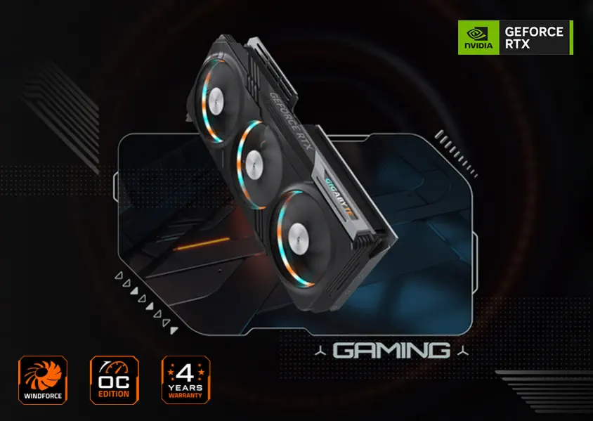 Gigabyte GeForce RTX 4070 Ti Gaming OC Gaming Ekran Kart