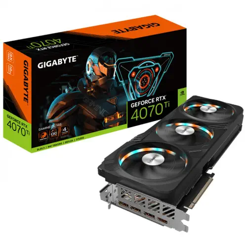 Gigabyte GeForce RTX 4070 Ti Gaming OC Gaming Ekran Kart