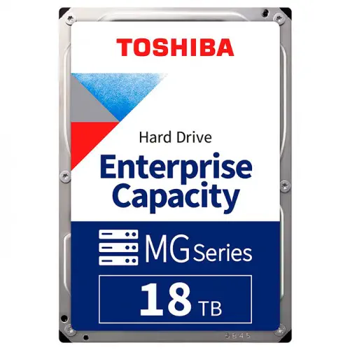 Toshiba MG Serisi MG09ACA18TE 18TB 3.5” SATA 3 Harddisk