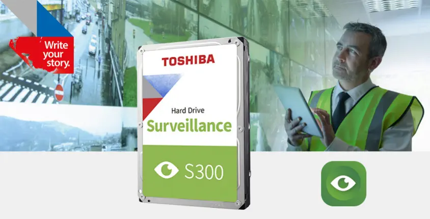 Toshiba S300 Surveillance HDWT720UZSVA 2TB 7/24 Güvenlik Diski