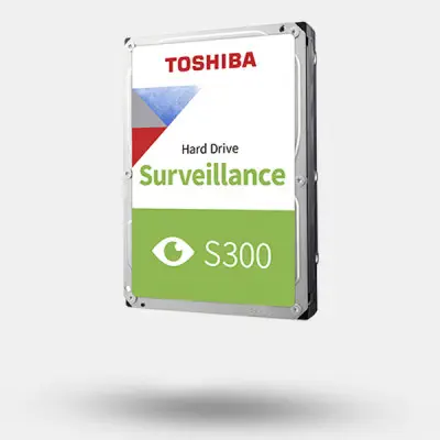 Toshiba S300 Surveillance HDWT720UZSVA 2TB 7/24 Güvenlik Diski