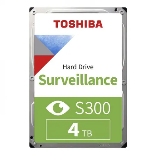 Toshiba S300 Surveillance HDWT840UZSVA 4TB 7/24 Güvenlik Diski