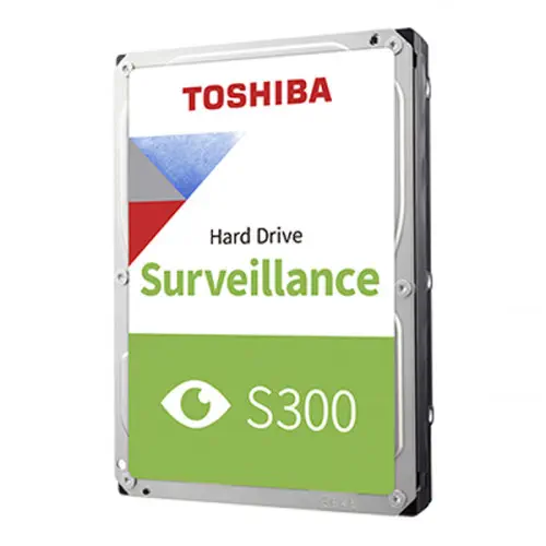 Toshiba S300 HDWT31AUZSVA 10TB 256MB Sata 3 7/24 Güvenlik Diski