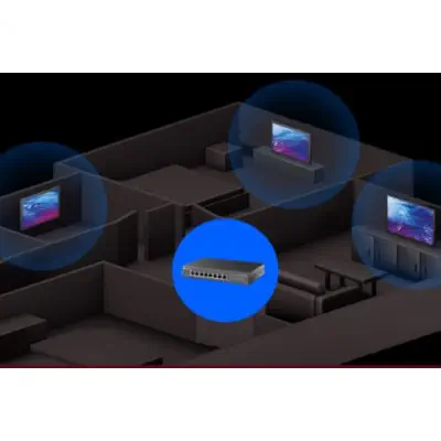 TP-Link TL-SG105-M2 Yönetilemez Switch