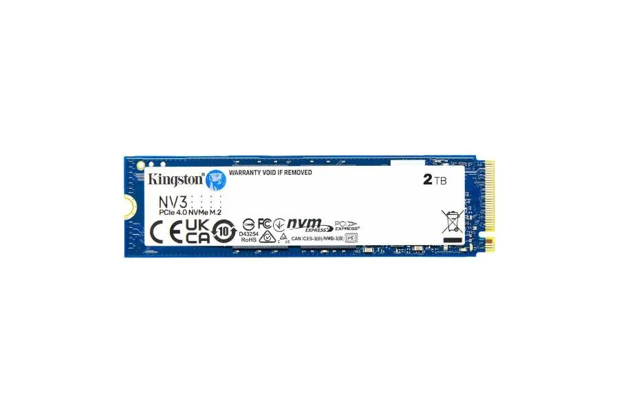 Kingston NV3 SNV3S/2000G 2TB 6000/5000MB/s Gen 4x4 NVMe SSD Disk