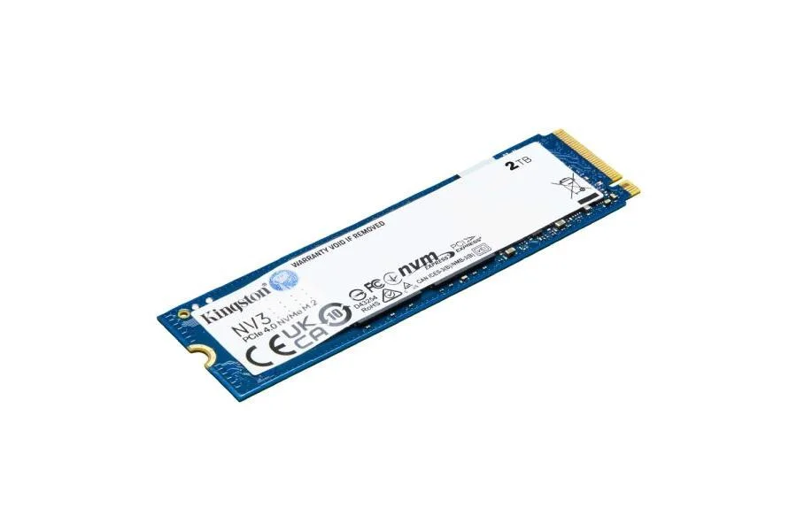 Kingston NV3 SNV3S/2000G 2TB 6000/5000MB/s Gen 4x4 NVMe SSD Disk