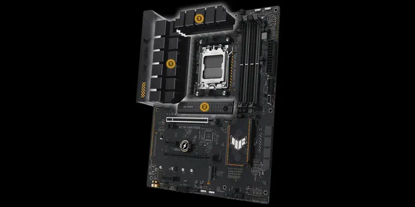 ASUS TUF GAMING A620-PRO WIFI ATX Anakart