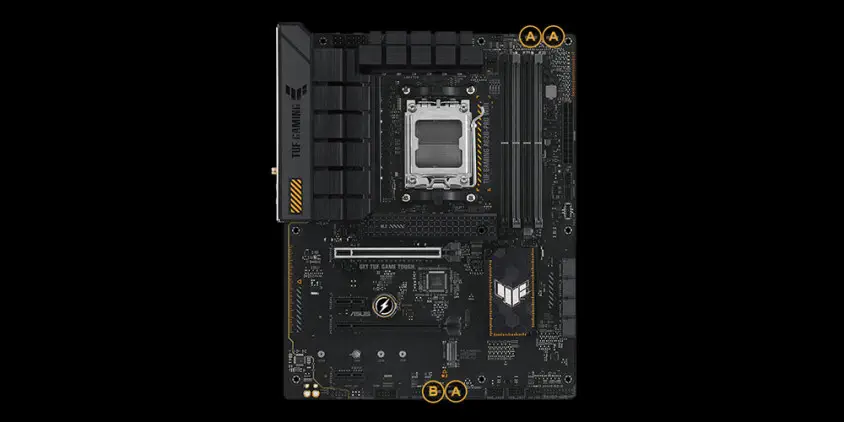 ASUS TUF GAMING A620-PRO WIFI ATX Anakart