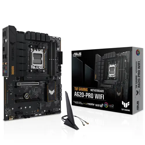 ASUS TUF GAMING A620-PRO WIFI ATX Anakart