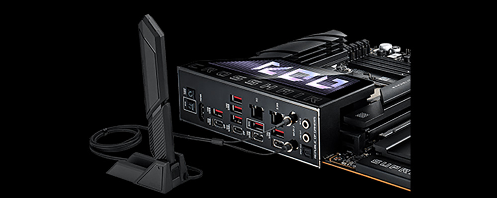 ROG Crosshair X870E Hero