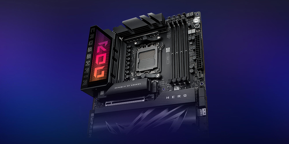 ROG Crosshair X870E Hero