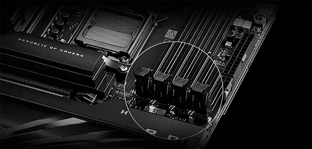 ROG Crosshair X870E Hero