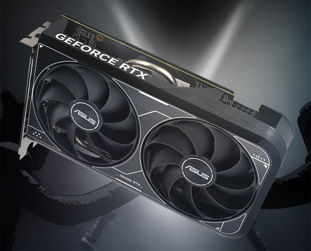 ASUS Dual GeForce RTX™ 4060 V2 OC Edition 8GB GDDR6