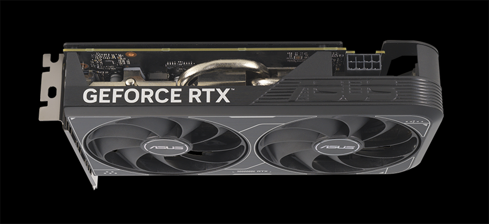 ASUS Dual GeForce RTX™ 4060 V2 OC Edition 8GB GDDR6