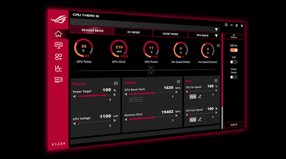 ASUS Dual GeForce RTX™ 4060 Ti SSD OC Edition 8GB GDDR6