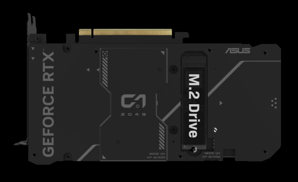 ASUS Dual GeForce RTX™ 4060 Ti SSD OC Edition 8GB GDDR6