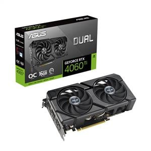 ASUS DUAL GeForce RTX 4060 TI OC 16GB GDDR6 128 Bit DLSS 3 Ekran Kartı