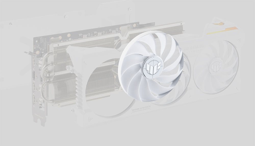 ASUS TUF Gaming GeForce RTX™ 4070 Ti SUPER 16GB GDDR6X White OC Edition