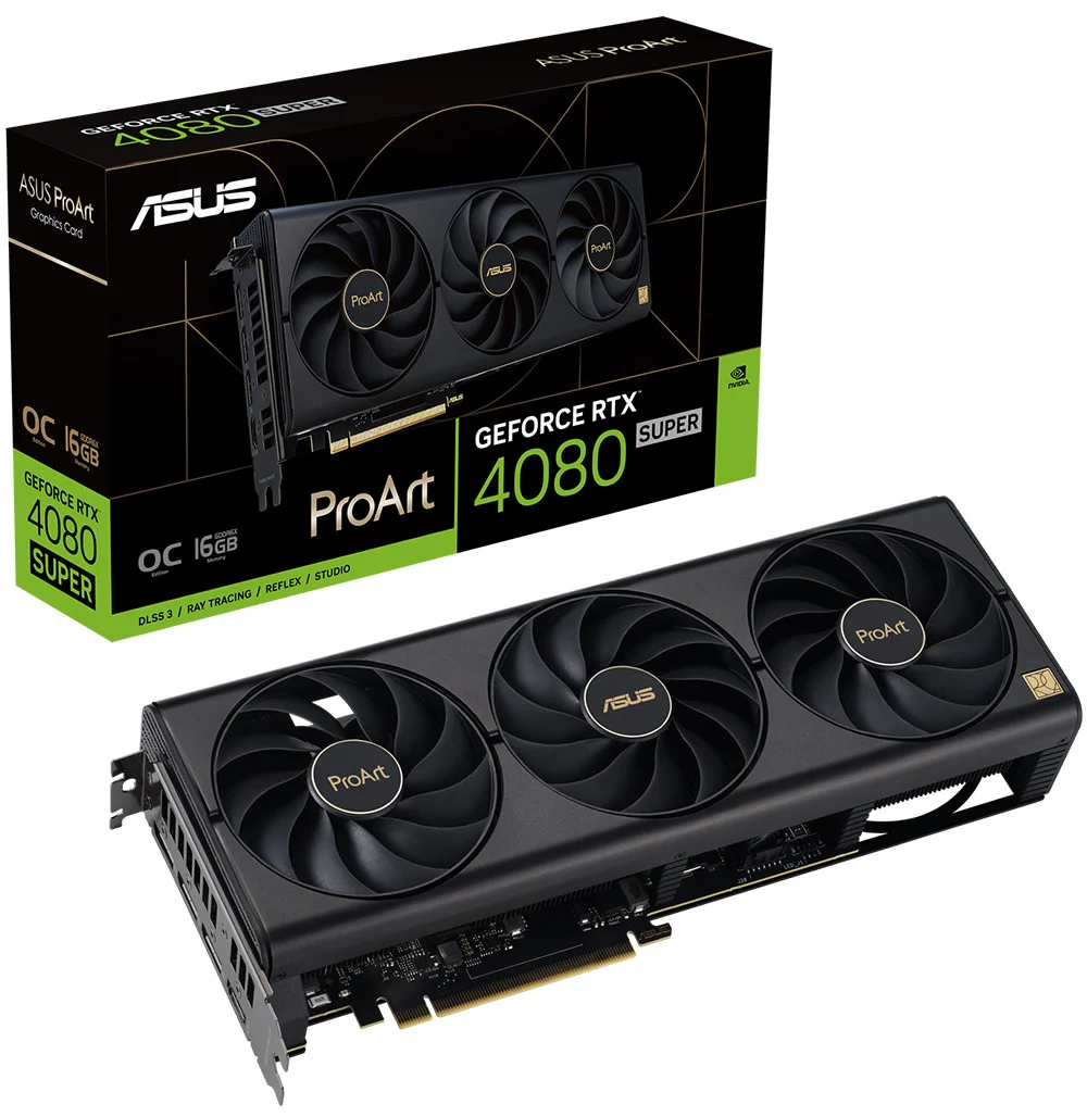 Asus ProArt GeForce RTX 4080 Super 16GB OC PROART-RTX4080S-O16G Ekran Kartı