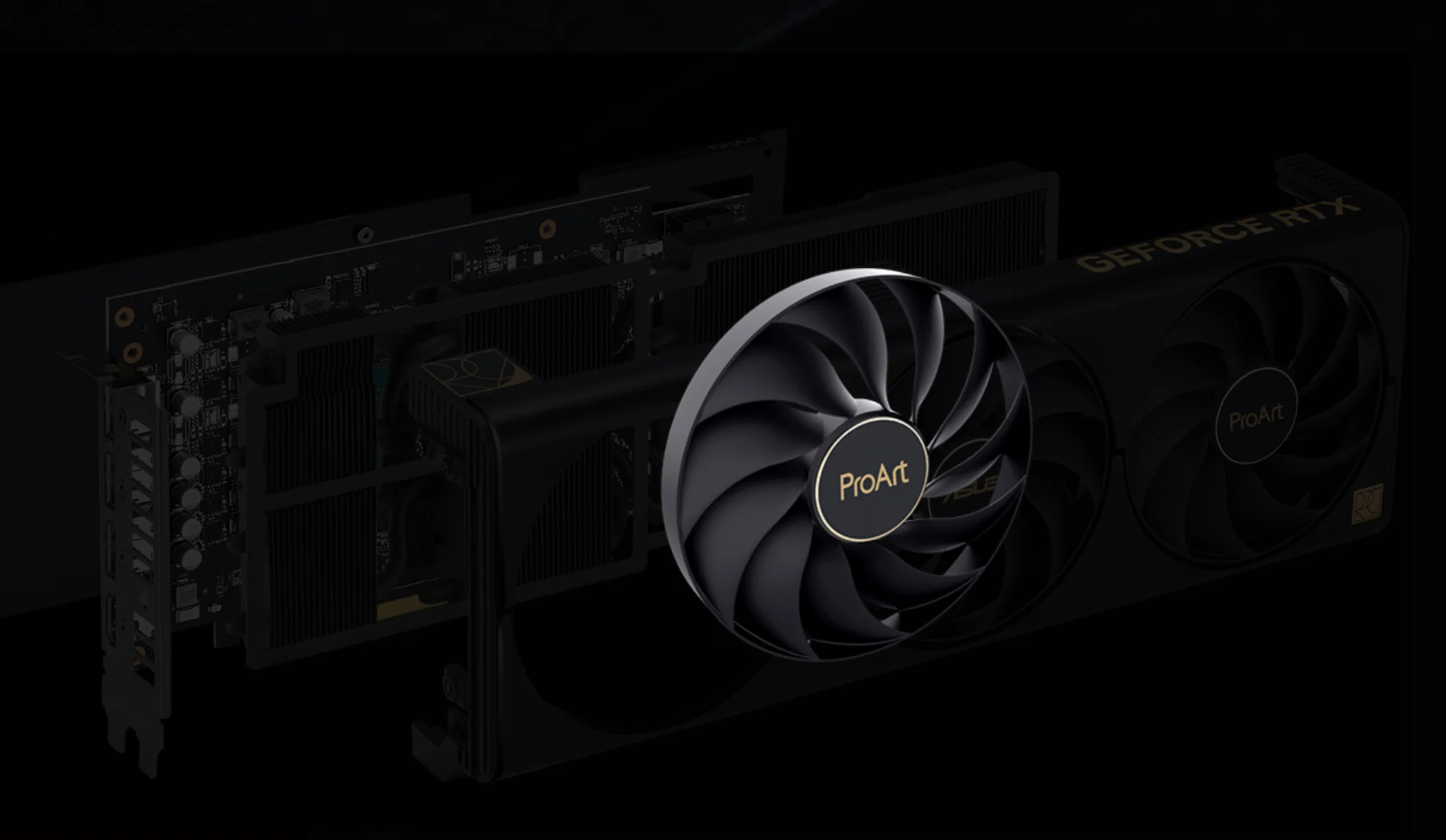 Asus ProArt GeForce RTX 4080 Super 16GB OC PROART-RTX4080S-O16G Ekran Kartı