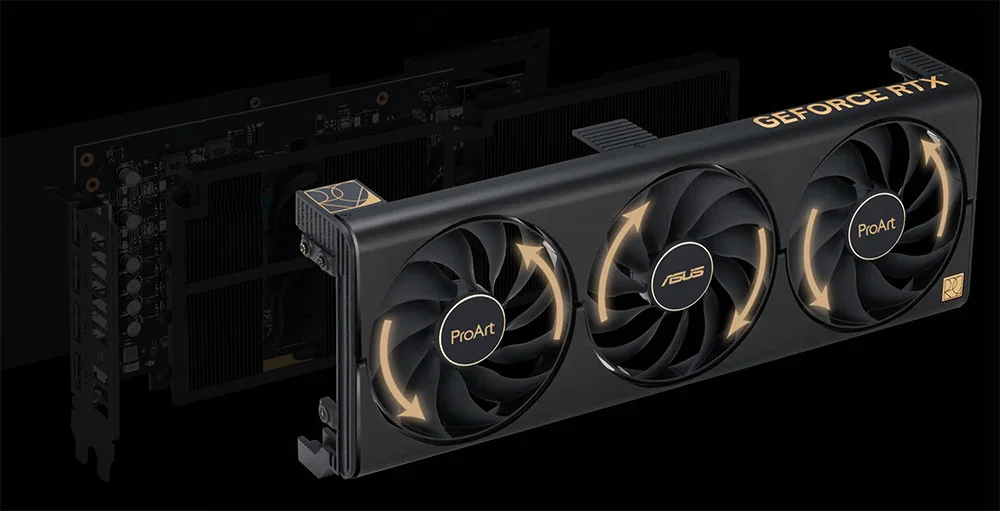 Asus ProArt GeForce RTX 4080 Super 16GB OC PROART-RTX4080S-O16G Ekran Kartı