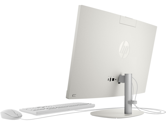 HP ProOne 240 23.8 inch G10 All-in-One Desktop PC (EMEA Only) ShellWhite T NT Fixed Wired CoreSet Vi