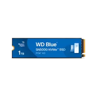 WD Blue SN5000 NVMe SSD 1TB Front