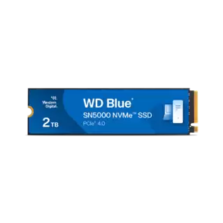 WD Blue SN5000 NVMe SSD 2TB Ön