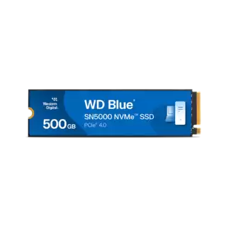 WD Blue SN5000 NVMe SSD 500GB Front