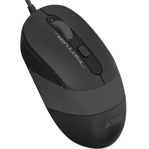 A4 Tech FM10 Kablolu Gri Mouse