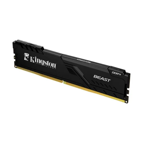 Kingston Beast KF432C16BB/8TR 8GB (1x8) DDR4 3200Mhz CL16 Siyah Gaming RAM