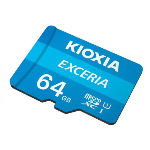 Kioxia Exceria LMEX1L064GG2 64GB MicroSD Hafıza Kartı