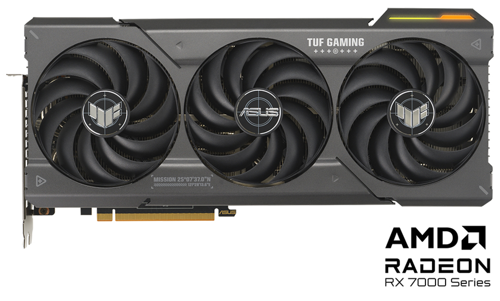 ASUS TUF Gaming Radeon™ RX 7700 XT OC Edition 12GB GDDR6