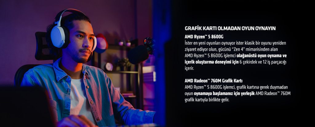 AMD Ryzen 5 8600G İşlemci h3