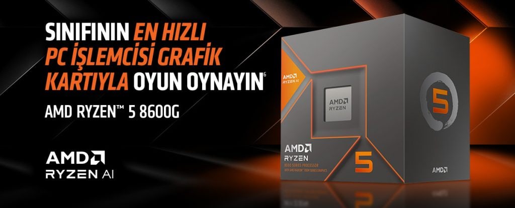 AMD Ryzen 5 8600G İşlemci h1