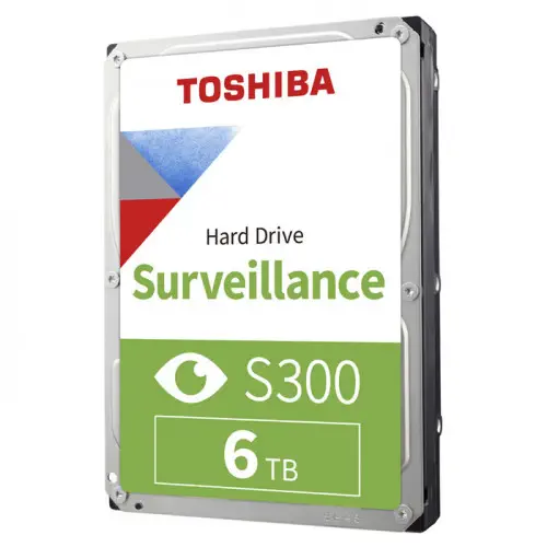 Toshiba S300 Surveillance HDWT860UZSVA 6TB 7/24 Güvenlik Diski